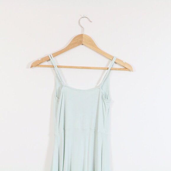 *Garage Mint Front Tie Mini Dress - Picture 6 of 7